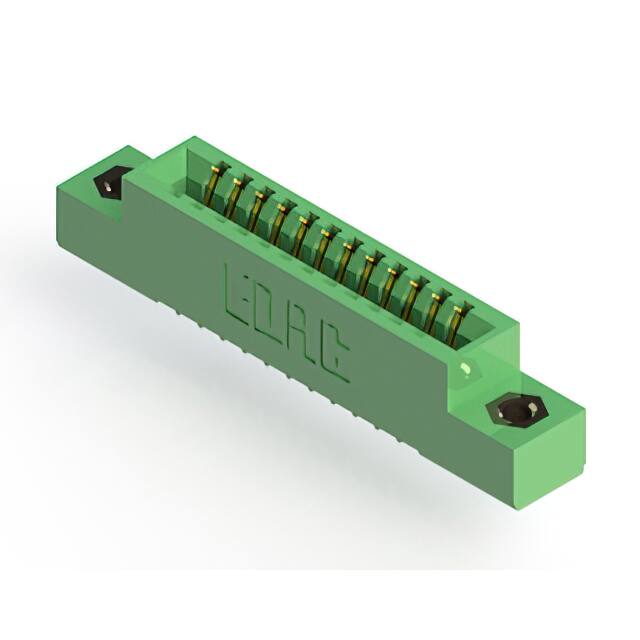 341-012-520-107 EDAC Inc.  Edgeboard Connectors